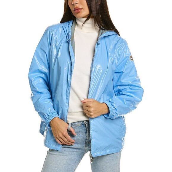 Moncler Wuasse Jacket Windbreaker Full Zip NWT - Picture 1 of 13